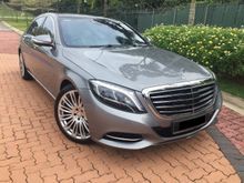 2015 MERCEDES-BENZ S400L V6 HYBRID (A) 4 YEARS WARRANTY PRE REG 13K MILEAGE LOCAL FULL SPEC YEAR MAKE 2015
