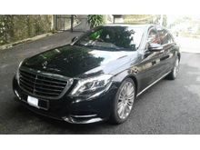 2015 Mercedes-Benz S400L Hybrid