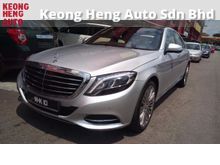 TRUE YEAR MADE 2015 Mercedes-Benz S400L hybrid 3.5 Local Panoramic roof Mileage 35k km
