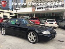 1996 Mercedes-Benz SL320 320SL R129