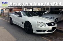 2004 Mercedes-Benz SL350 AMG 3.7 Convertible-Perfect Condition