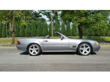 Beautiful Classic 1992 Mercedes-Benz SL500