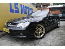 TRUE YEAR 2003 Mercedes-Benz SL55 5.5 V8 AMG Convertible..(BRAND NEW RM1.5MIL)(LIMITED AMG EDITION)(PERFORMANCE N PRESTIGE UNIT)(1VVIP OWNER,FULL SERVICE RECORD,ACC FREE)(ORI MILEAGE 30K KM ONLY)ALL ORIGINAL CONDITION,VIEW TO BELIEVE