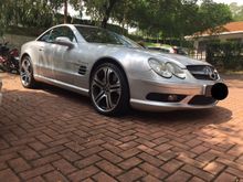 2003 Mercedes-Benz SL55 AMG Convertible