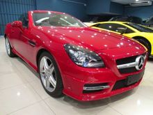 2012 Mercedes-Benz SLK200 1.8 AMG SPORT Convertible SPORT CAR