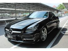 2012 Mercedes-Benz SLK200 1.8 Sport AMG Convertible (A) ---EASY SELL---