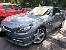2011-2015 Mercedes Benz SLK200 AMG SPORT BLUE 1.8 (A) 1 OWNER