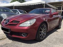 2008 Mercedes-Benz SLK200 1.8 Convertible