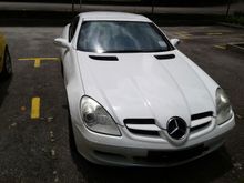 2007 Mercedes-Benz SLK200 2.0 Coupe