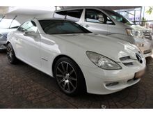 2007 Mercedes-Benz SLK200 2.0 (A) REG 2011 -- WELL TAKEN CARE --