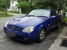 1997 Mercedes-Benz SLK230 Hardtop Convertible * ONO *