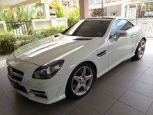 2011 Mercedes-Benz SLK250 AMG
