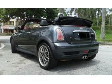 2005 MINI Cooper S Cabrio 1.6t (M) Convertible