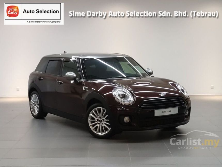 MINI Clubman 2017 Cooper 1.5 in Johor Automatic Wagon Maroon for RM ...