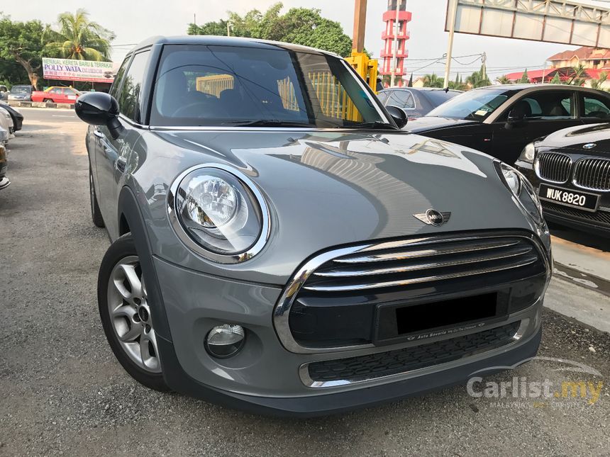 MINI 5 Door 2015 Cooper 1.5 in Selangor Automatic Hatchback Grey for RM ...