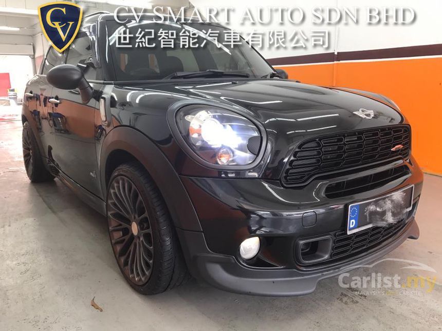 Mini Cooper S 2015 Countryman 16 In Kuala Lumpur Automatic