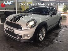 2013 MINI COOPER S COUPE 1.6 (A) turbo charger coupe s