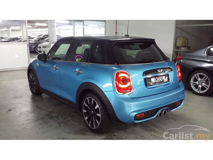 Used 2015 MINI Cooper S F55 2.0 S Hatchback - Carlist.my
