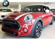 2015 MINI COOPER S 2.0 Hatchback WITH MINI WARRANTY AND FREE SERVICE