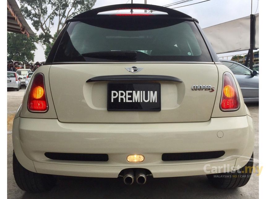 MINI COOPER S 2005 in Selangor Automatic White for RM 