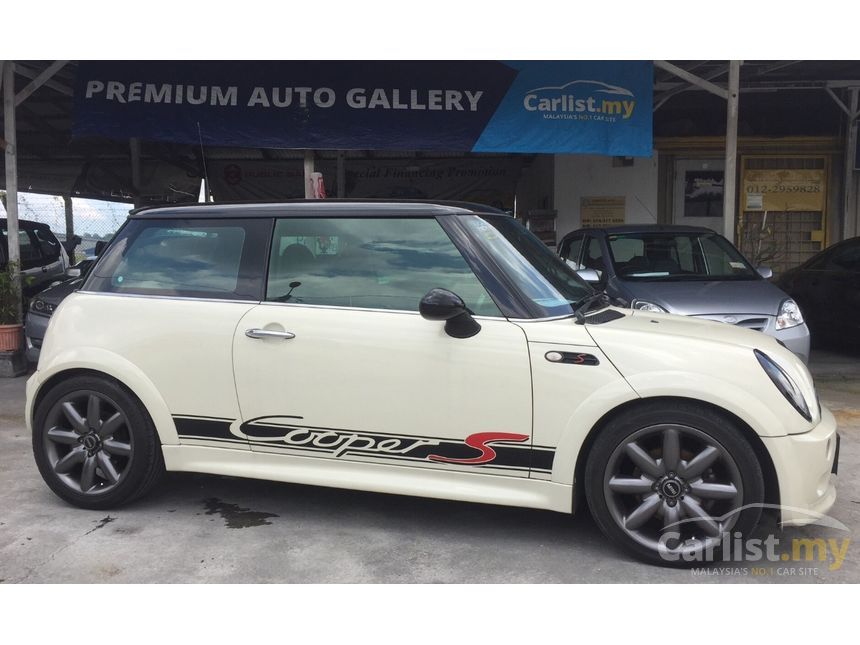 MINI COOPER S 2005 in Selangor Automatic White for RM 