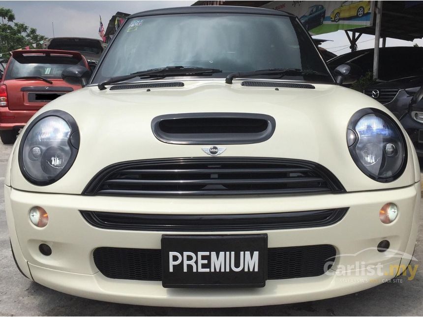 MINI COOPER S 2005 in Selangor Automatic White for RM 