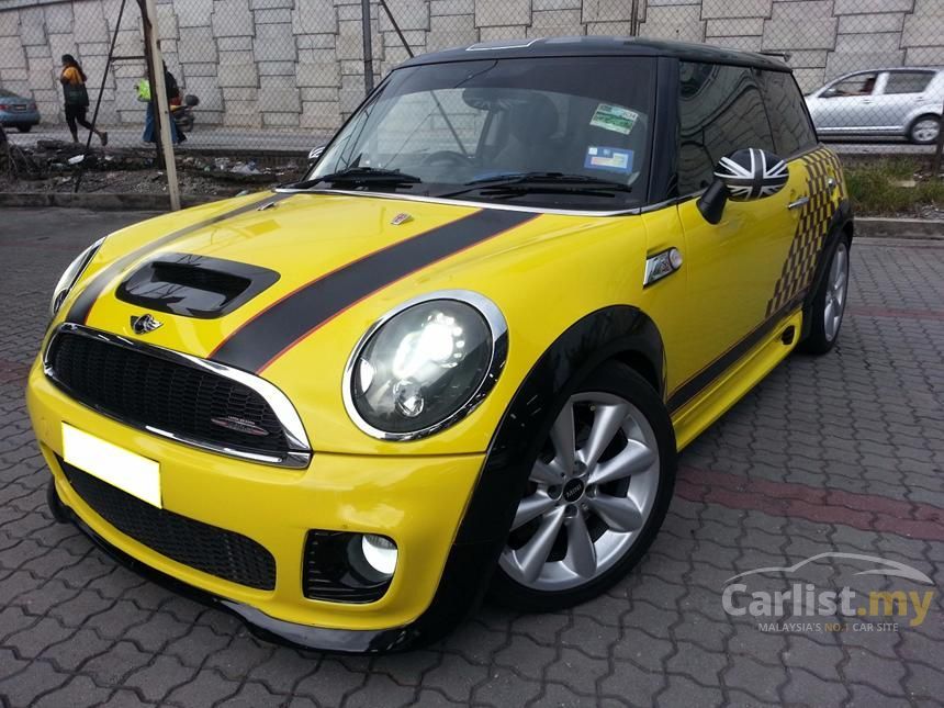 Mini Cooper S 09 In Selangor Automatic Yellow For Rm 102 700 Carlist My