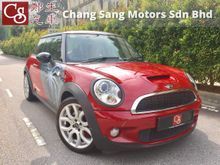 *WARRANTY 2 YEAR,HIGH SPEC TURBOCHARGE,POWERFUL,LOW MILEAGE,LADY OWNER,NEW TYRES,LIKE NEW CAR ,DONT MISS**2010 MINI Cooper 1.6 S Hatchback