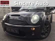 (SAVE RM10K)(RAYA PROMO) 2006 MINI COOPER S 1.6 A COUPE R53 SUNROOF 06