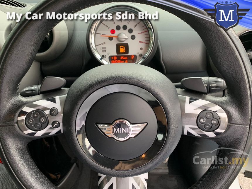 Mini Countryman 2012 Cooper S All4 1 6 In Kuala Lumpur