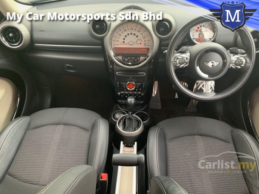 Mini Countryman 2012 Cooper S All4 1 6 In Kuala Lumpur