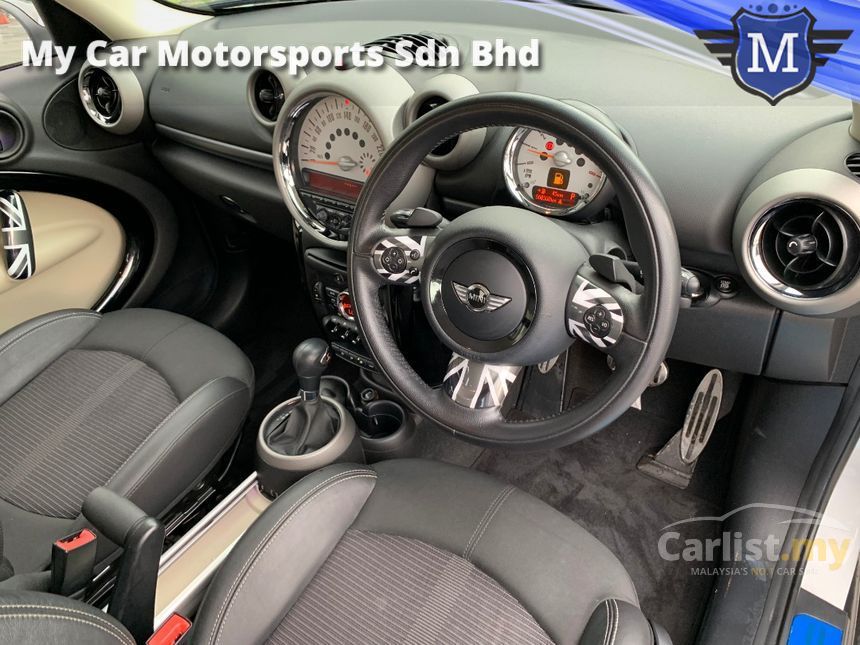 Mini Countryman 2012 Cooper S All4 1 6 In Kuala Lumpur