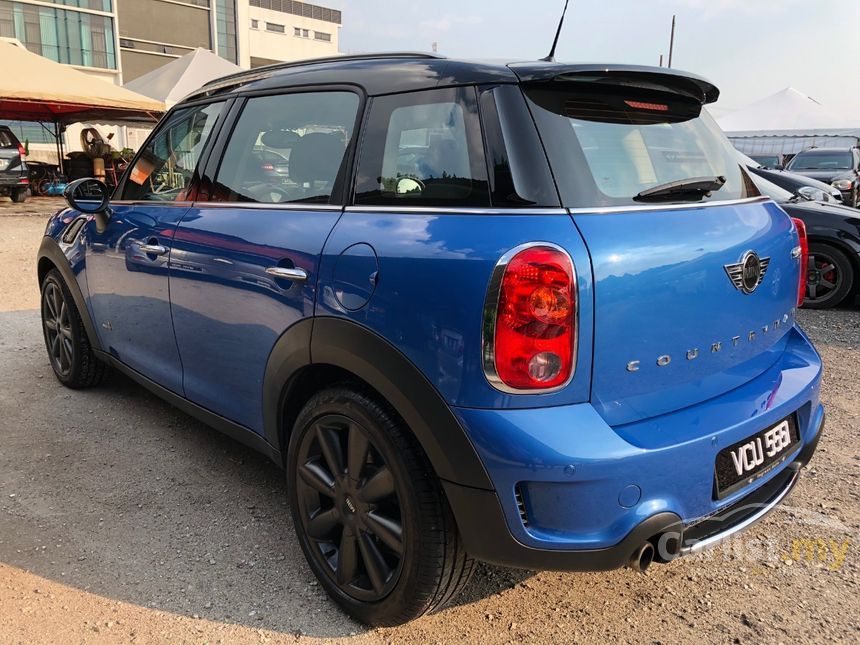 MINI Countryman 2014 Cooper S 1.6 in Kuala Lumpur Automatic SUV Blue ...