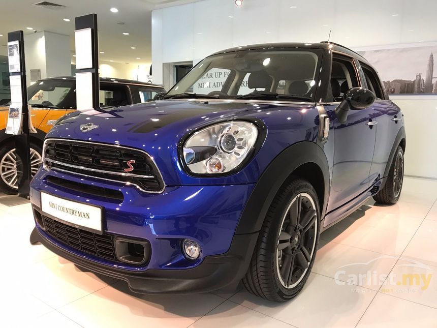 MINI Countryman 2017 Cooper S Parklane 1.6 in Kuala Lumpur Automatic ...