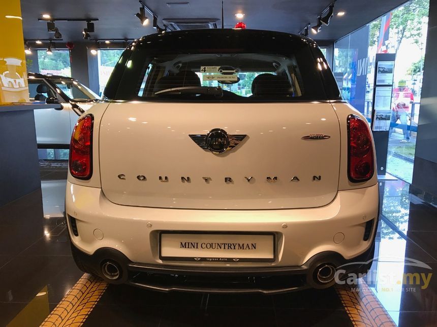 MINI Countryman 2017 Cooper S Parklane 1.6 in Kuala Lumpur Automatic ...