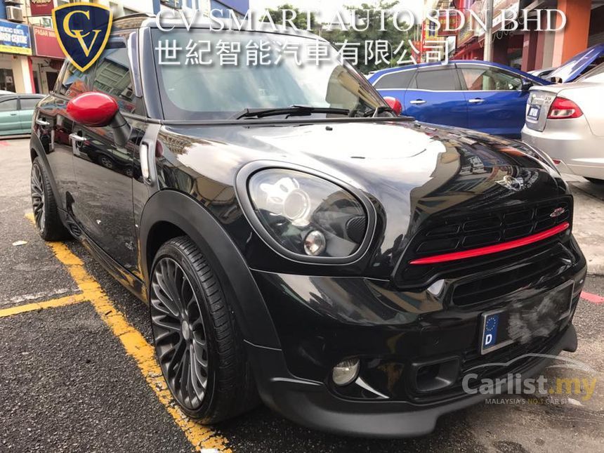 Mini Countryman 2015 John Cooper Works 16 In Kuala Lumpur Automatic