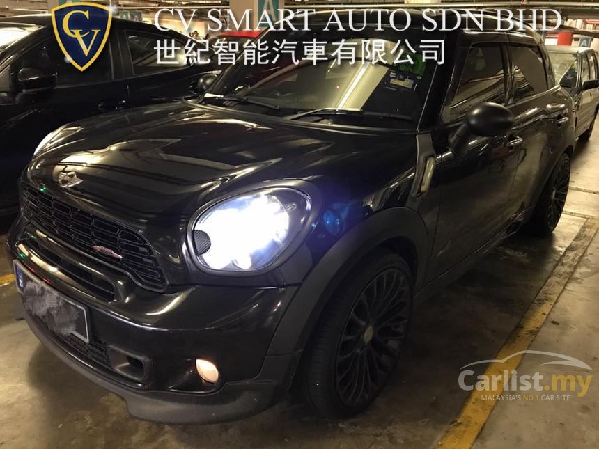 Mini Countryman 2015 John Cooper Works 16 In Kuala Lumpur Automatic