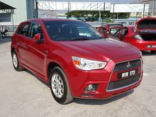 2011 Mitsubishi ASX 2.0 SE SUV, Full Loan, Paddle Shift, Full Service Record By HQ, Old Man Owner