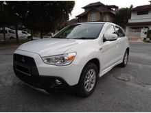 2012 Mitsubishi ASX 2.0 SUV AUTO (ORI CONDITIONS & FREE TINTED)