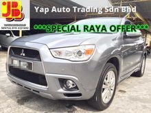 2012 Mitsubishi ASX 2.0 SUV HARI RAYA OFFER CALL 019-3331692 SENTUL YAP BROTHERS THE BRAND YOU TRUST SINCE 1988