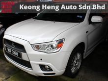 TRUE YEAR MADE 2010 Mitsubishi ASX 2.0 SUV GST FREE