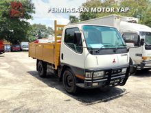 2009 Mitsubishi Fuso FB511 1 Ton 10 Feet lorry
