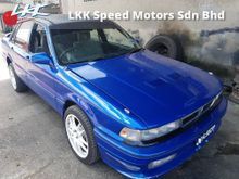 1991 Mitsubishi Galant 2.0 (A) body kit nice sport rim nice number Super Saloon Sedan corolla seg