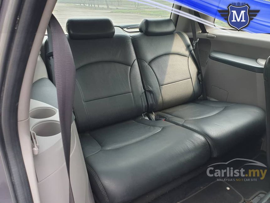 Mitsubishi Grandis 2009 2.4 in Kuala Lumpur Automatic MPV 