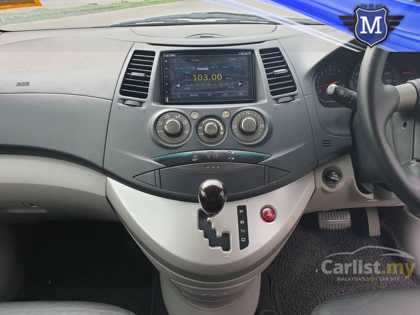 Mitsubishi Grandis 2009 2.4 in Kuala Lumpur Automatic MPV 