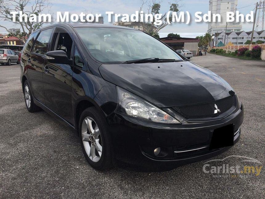 Mitsubishi Grandis 2009 2 4 In Selangor Automatic Mpv