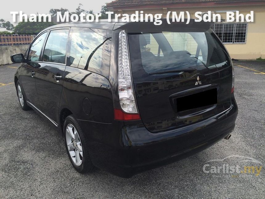 Mitsubishi Grandis 2009 2 4 In Selangor Automatic Mpv