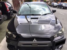 2008 Mitsubishi Lancer 2.0 Evolution X Sedan (A)