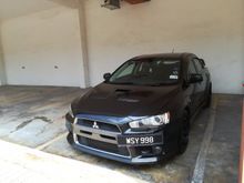 2009 Mitsubishi Lancer 2.0 Evolution X SST Sedan