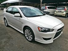 (Actual Year Made 2008) Mitsubishi Lancer 2.0 GT (A) One Careful Owner Full Body Kit Very Good Condition